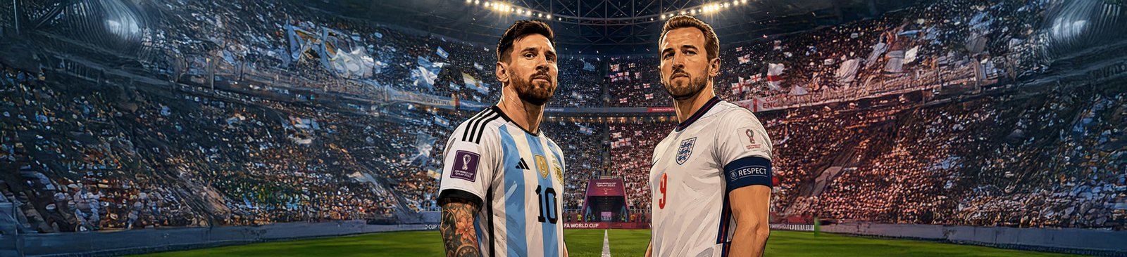 🇦🇷 Argentina VS Inglaterra 🏴󠁧󠁢󠁥󠁮󠁧󠁿