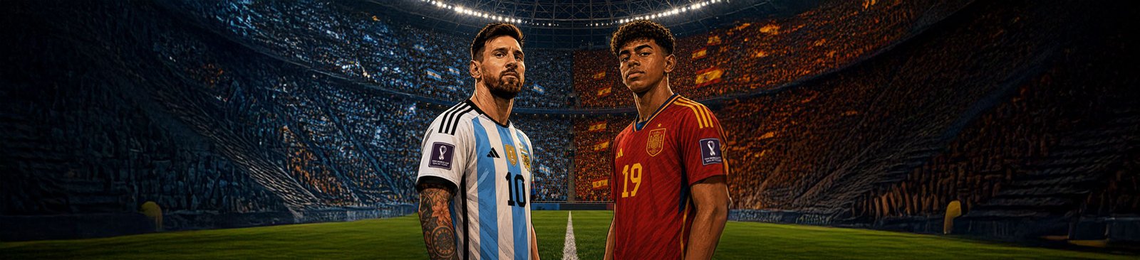 🇦🇷 Argentina VS España 🇪🇸
